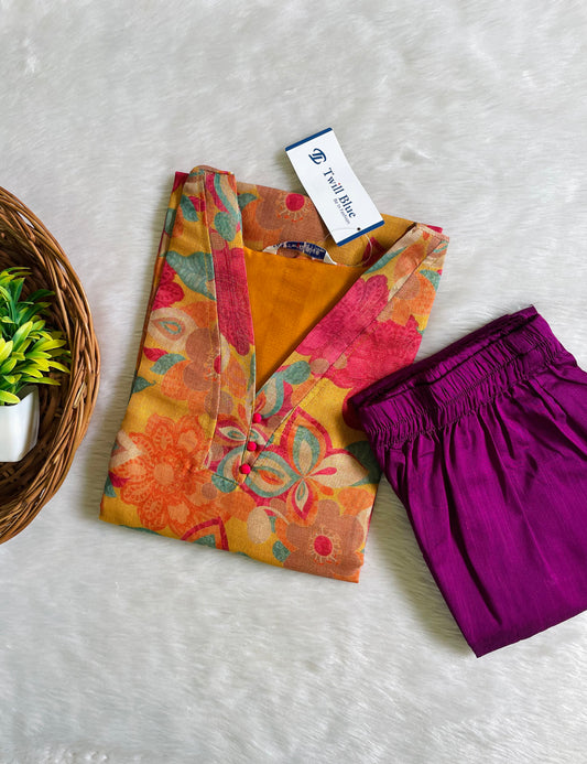 Premium Tissue Kurta Pant Sets