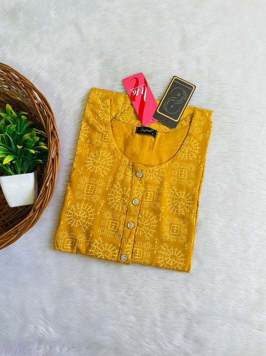 Feeding & Maternity Kurtis