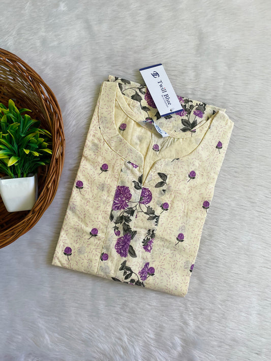 Cotton kalamkari Kurtis