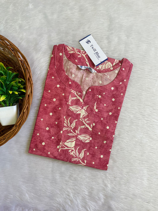 Cotton kalamkari Kurtis