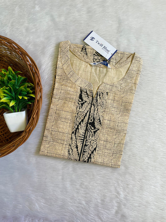 Cotton kalamkari Kurtis