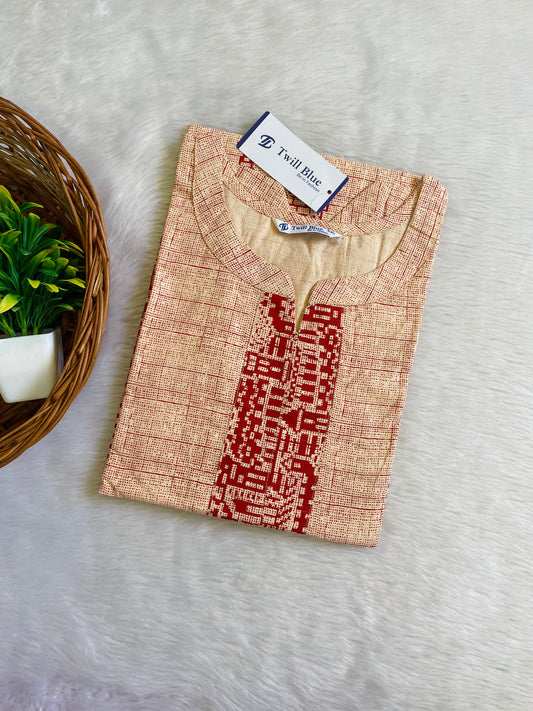 Cotton kalamkari Kurtis