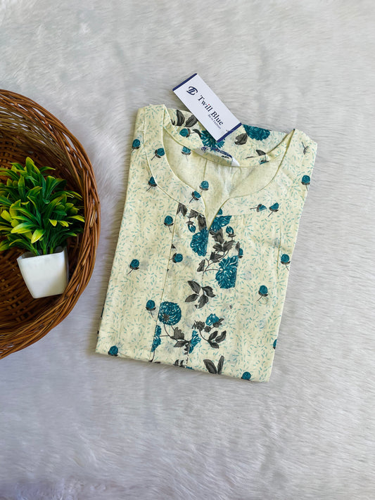 Cotton kalamkari Kurtis