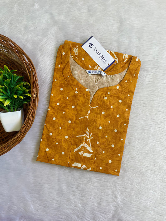 Cotton kalamkari Kurtis