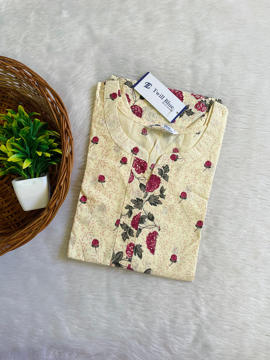 Cotton kalamkari Kurtis