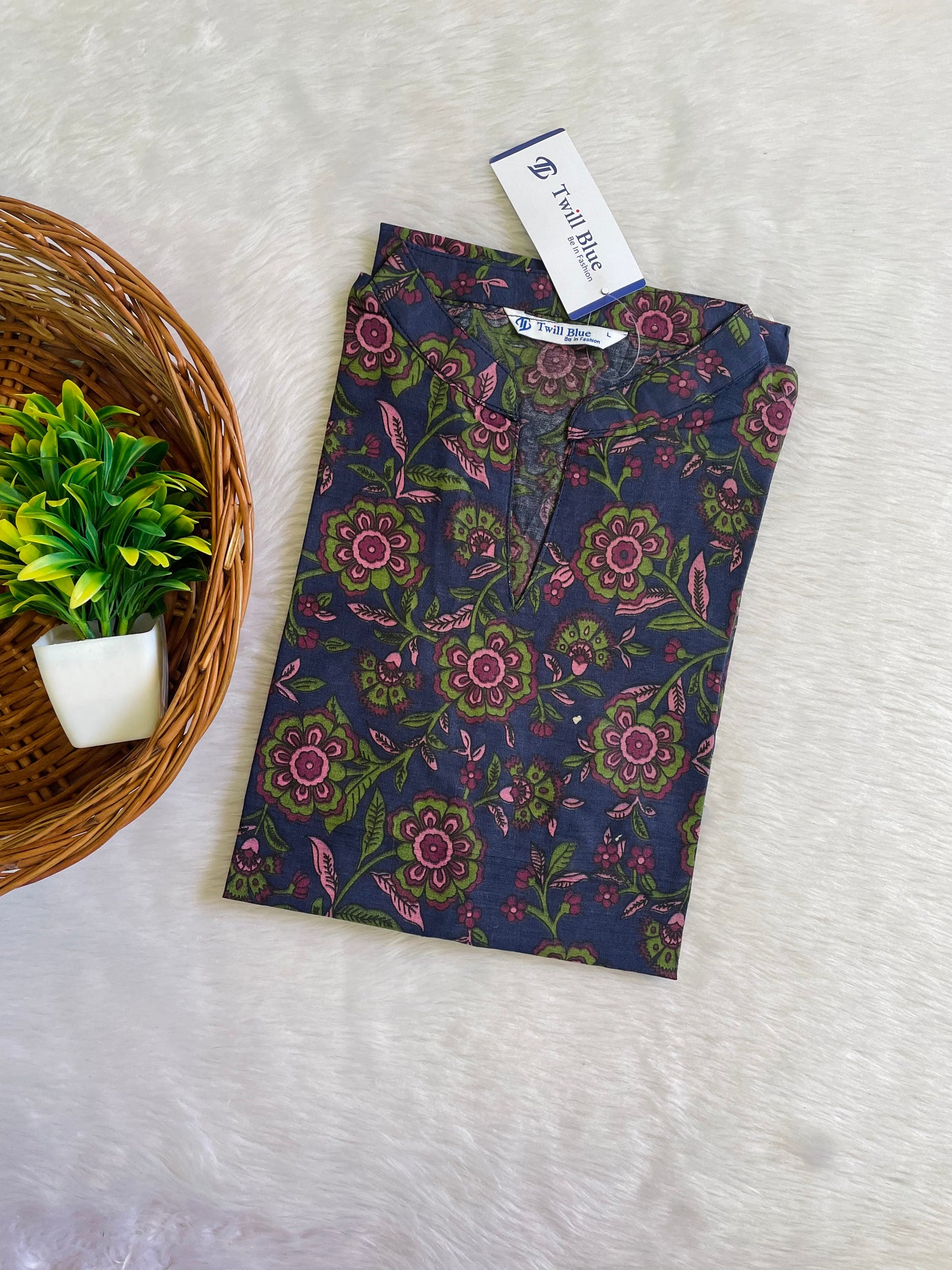 Cotton kalamkari Kurtis