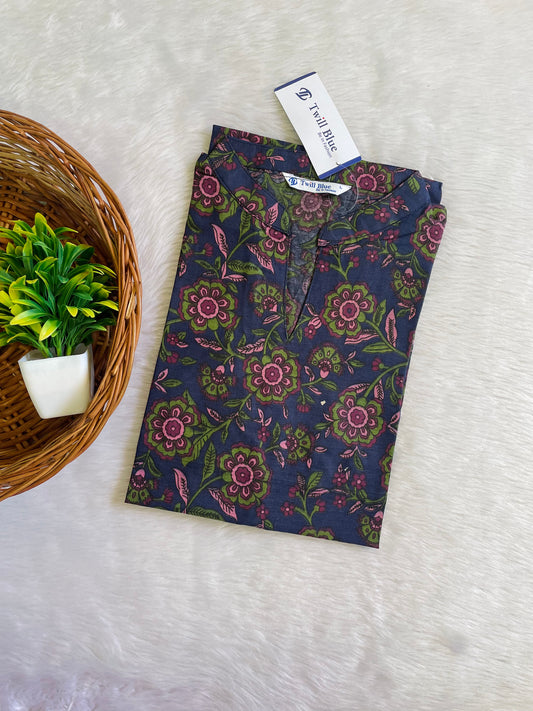 Cotton kalamkari Kurtis