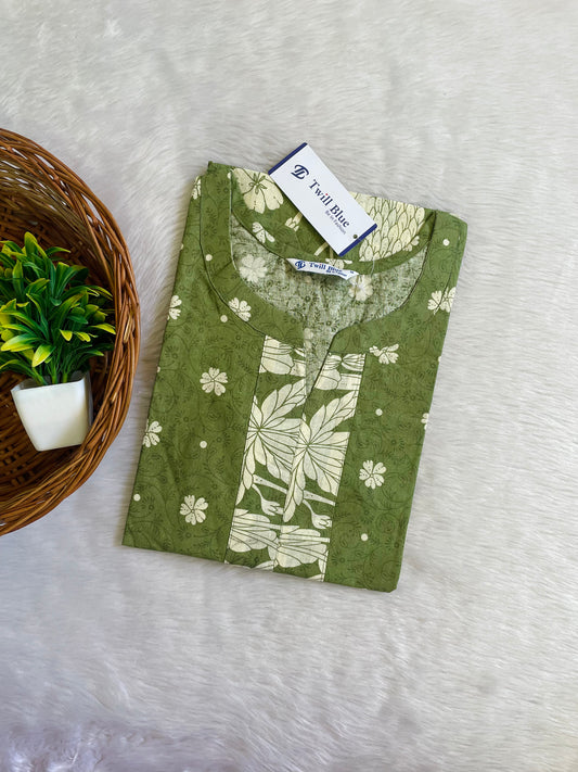 Cotton kalamkari Kurtis