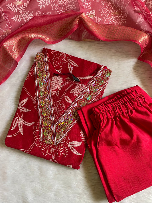 Ready To Wear Cotton Kurta Sets (JOY007)