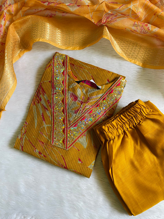 Ready To Wear Cotton Kurta Sets (JOY007)