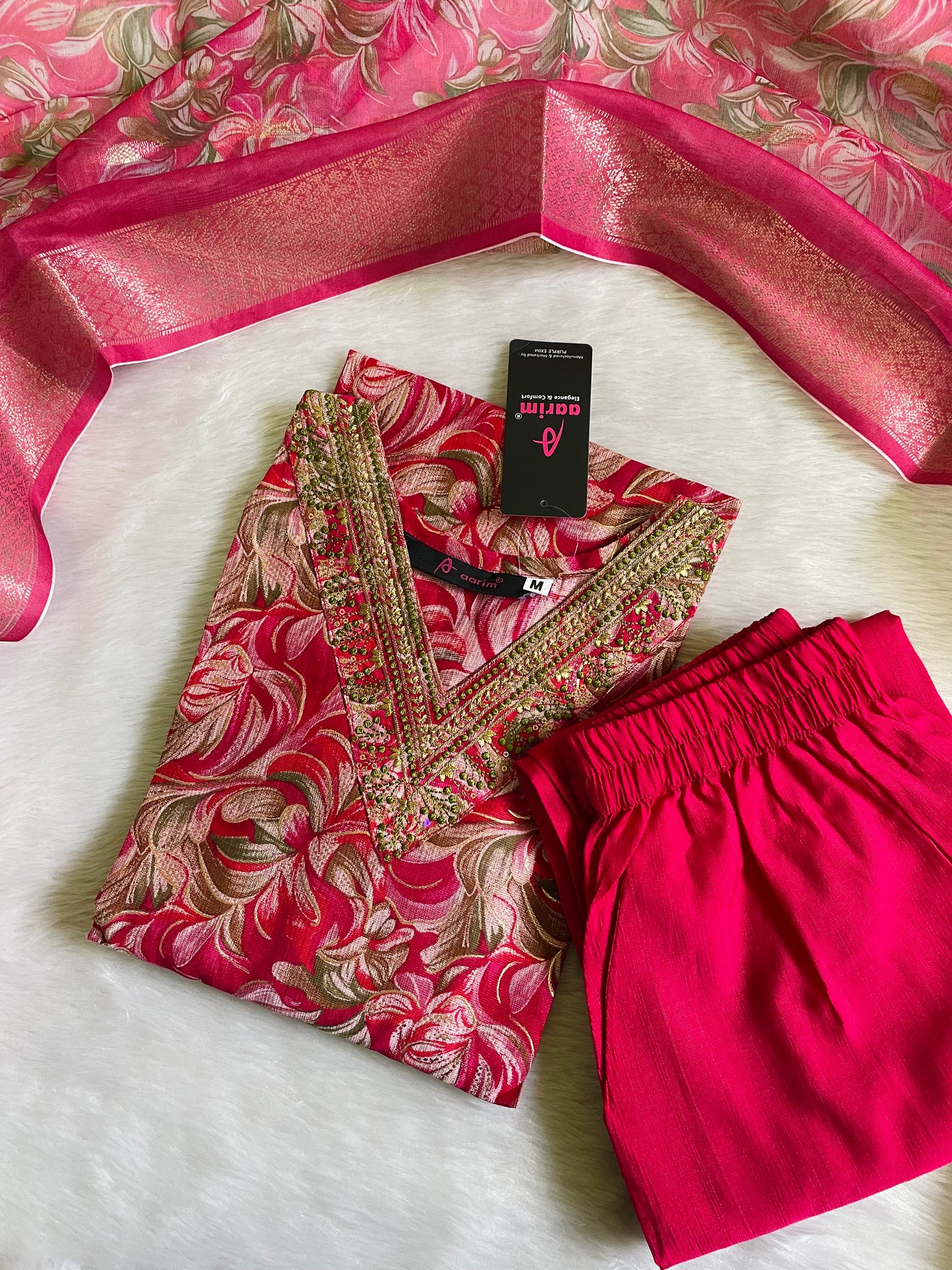 Ready To Wear Cotton Kurta Sets (JOY007)