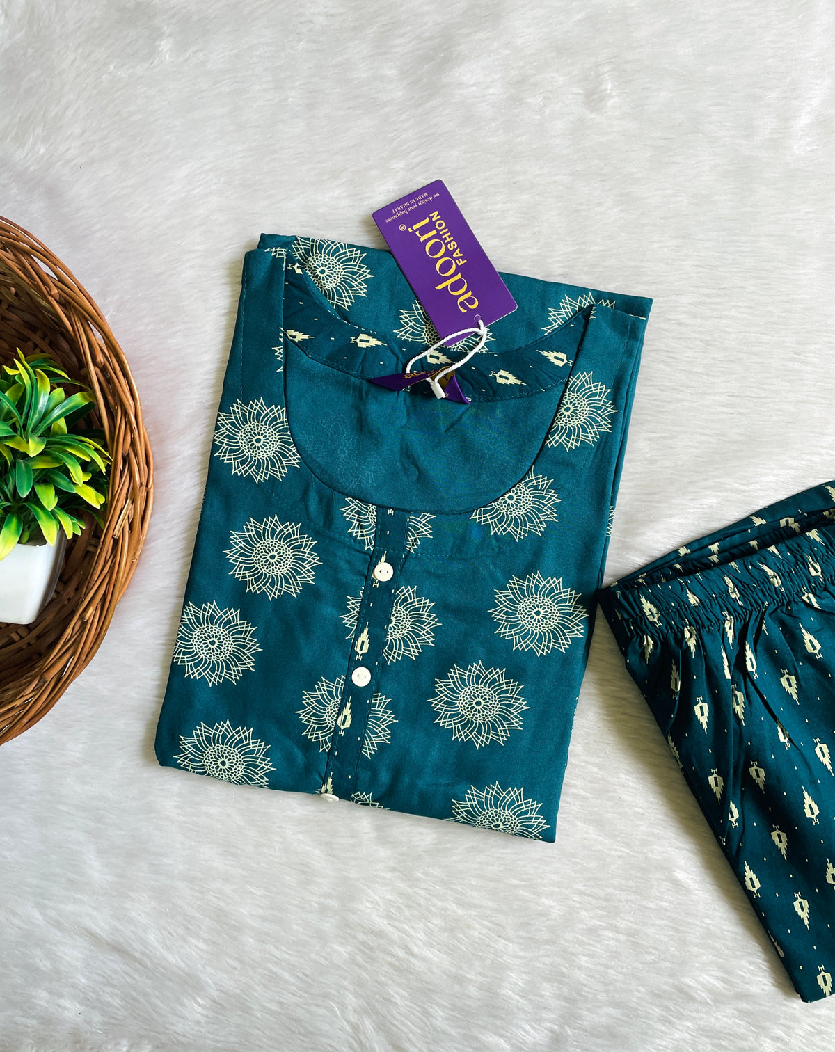 Budget Friendly Co-ord Sets (JOY063) (GREEN)
