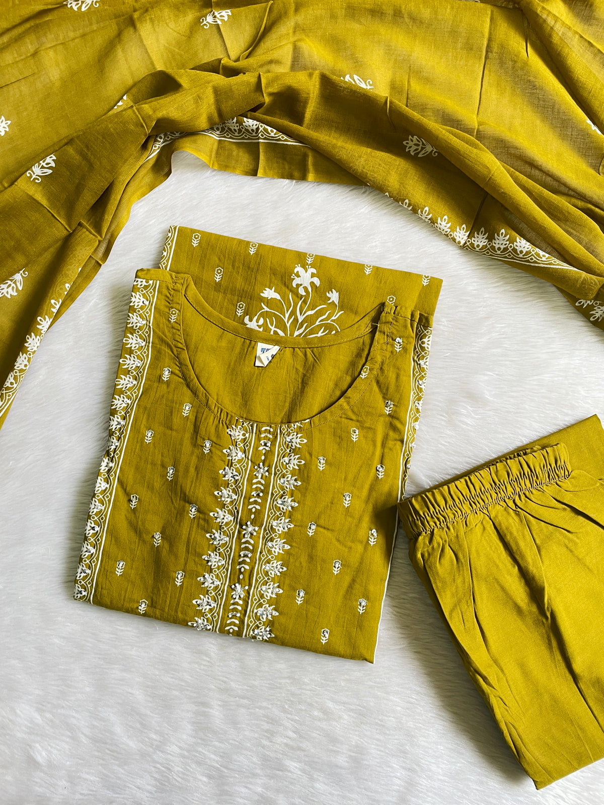 Pure Cotton Kurta Sets (JOY046)