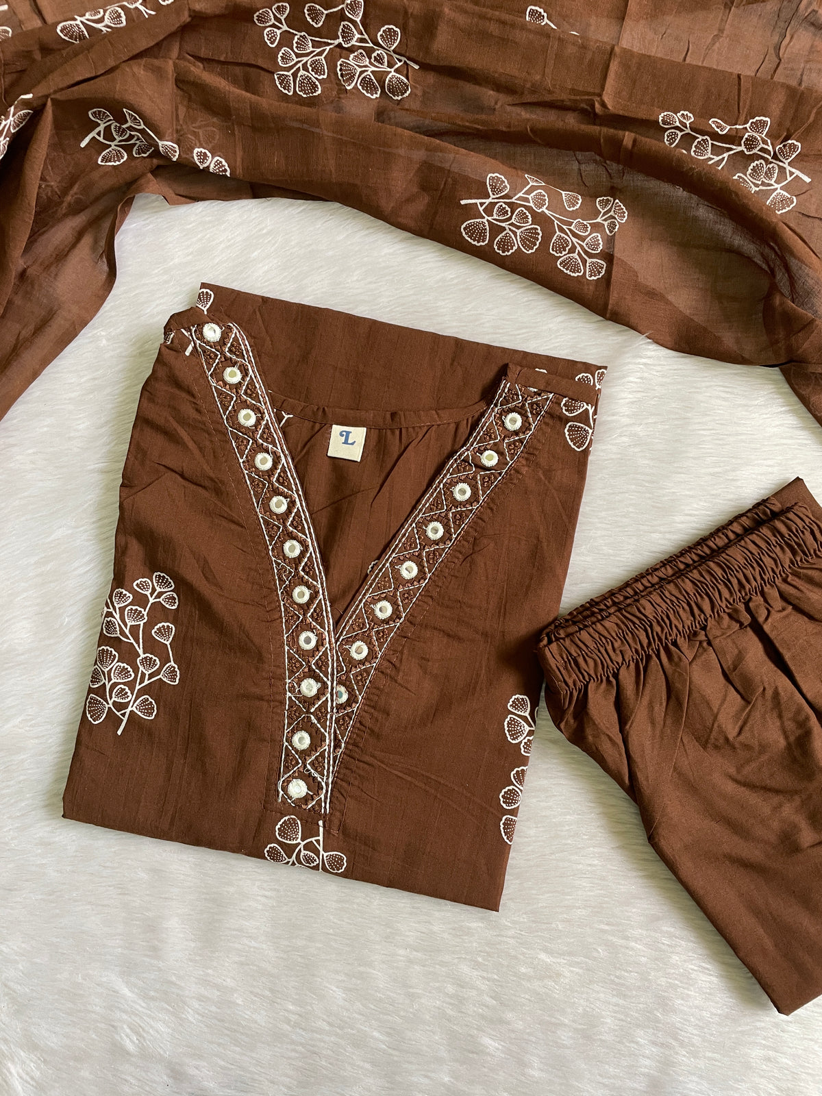 Pure Cotton Kurta Sets (JOY046)