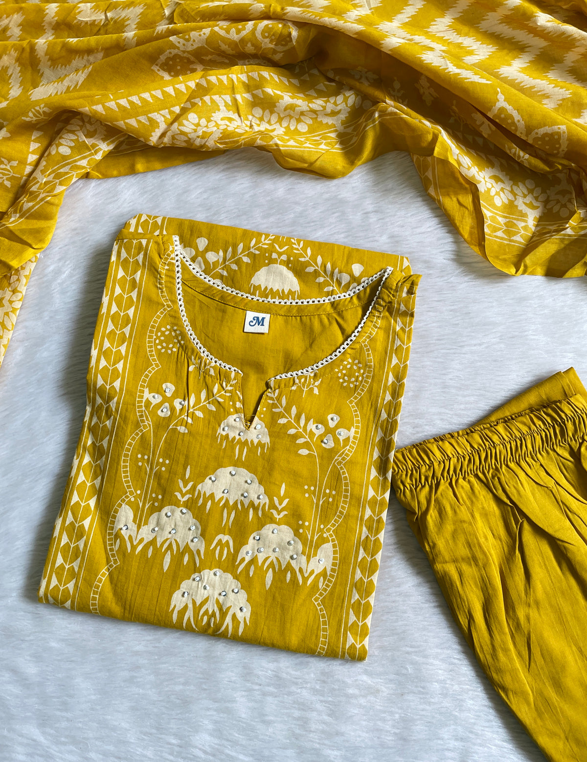 Pure Cotton Kurta Sets (JOY046)