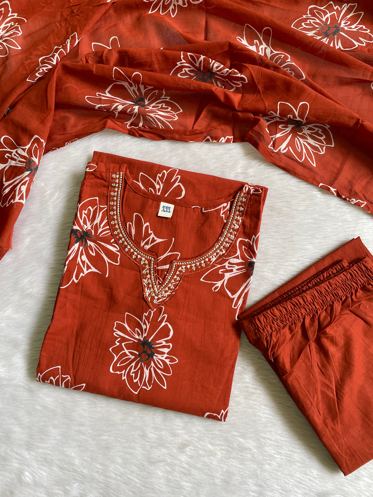 Pure Cotton Kurta Sets (JOY046)