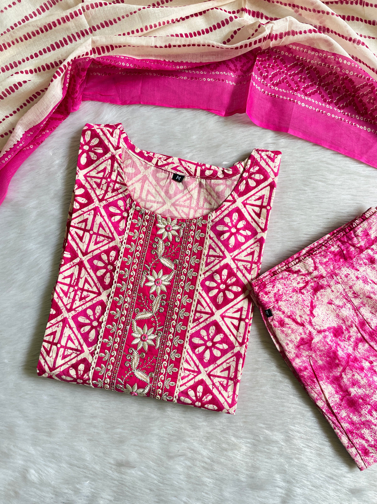 Pure Cotton Kurta Sets (JOY046)