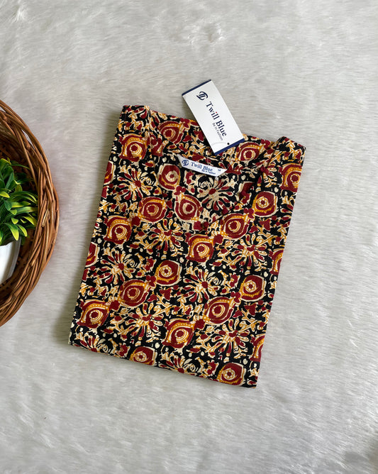 Cotton Kalamkari Kurtis