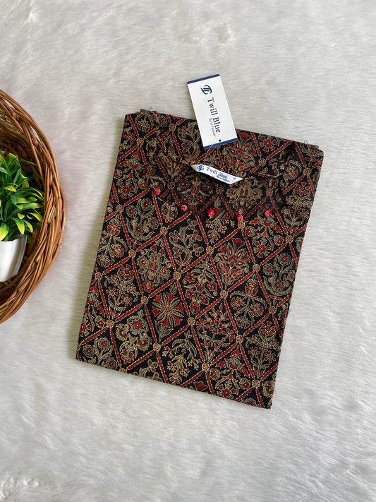 Cotton Kalamkari Kurtis