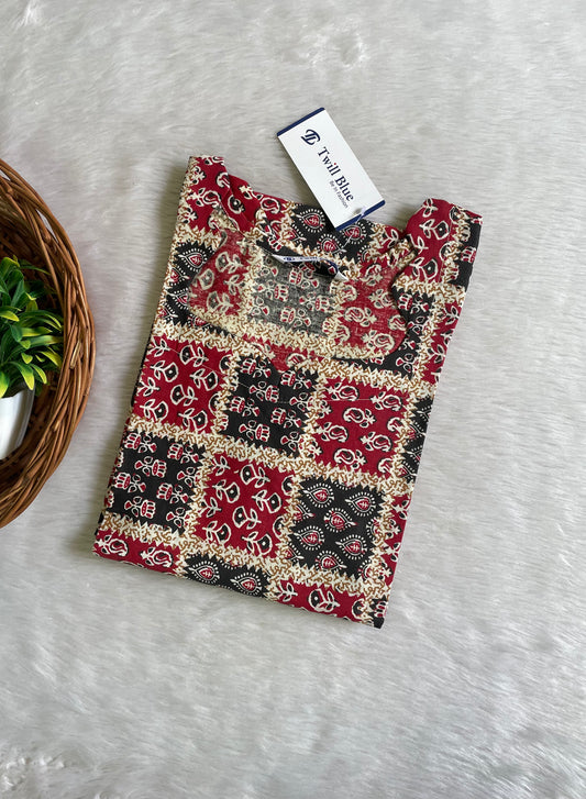 Cotton Kalamkari Kurtis