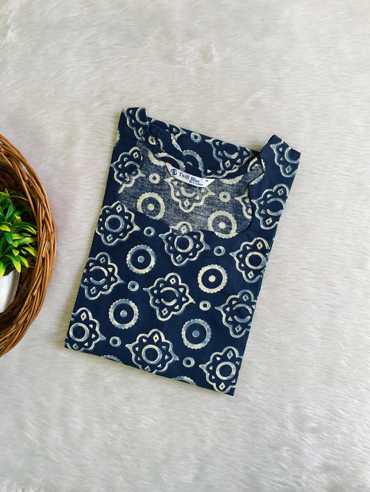 Cotton Kalamkari Kurtis