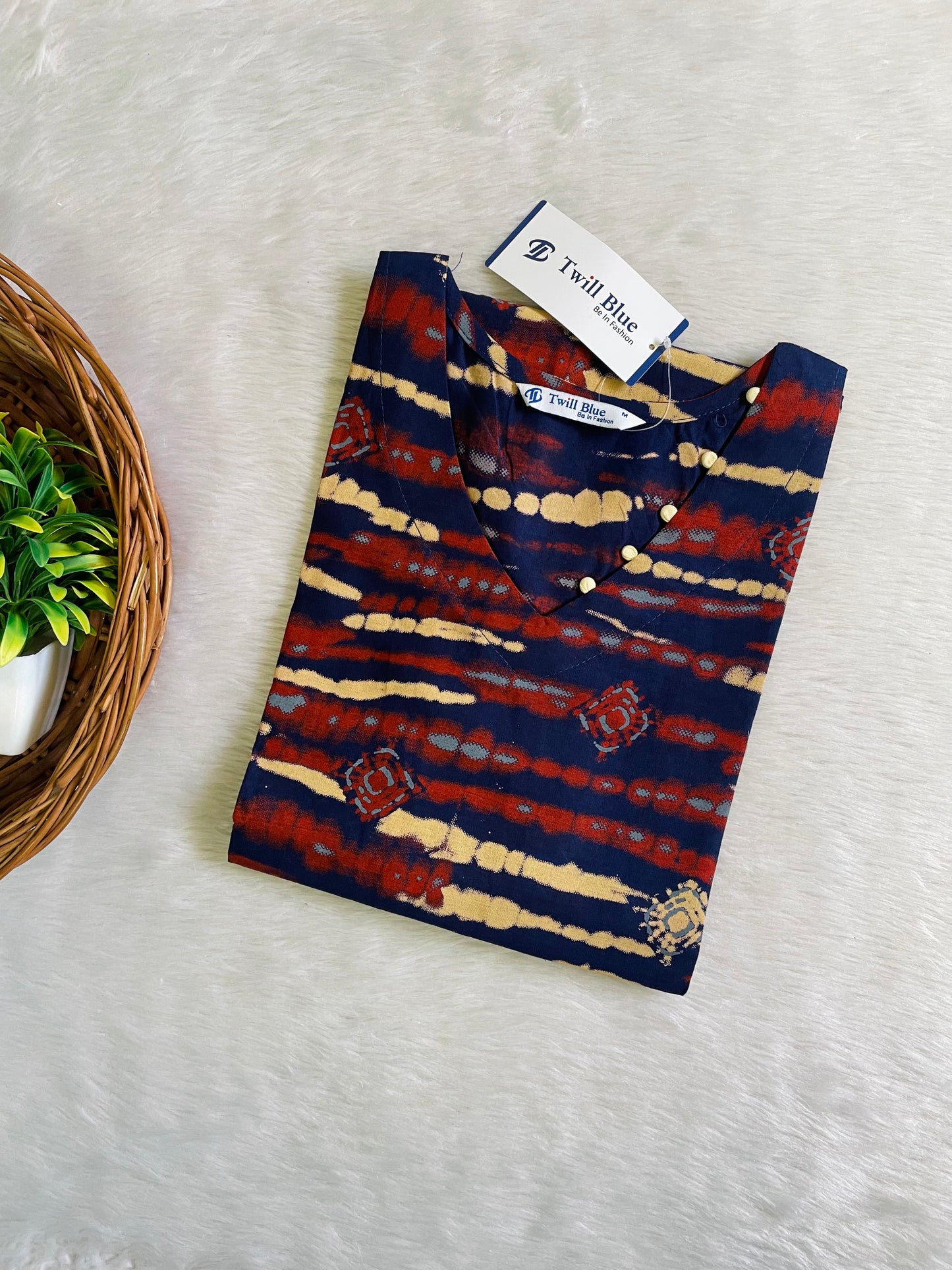 Cotton Kalamkari Kurtis