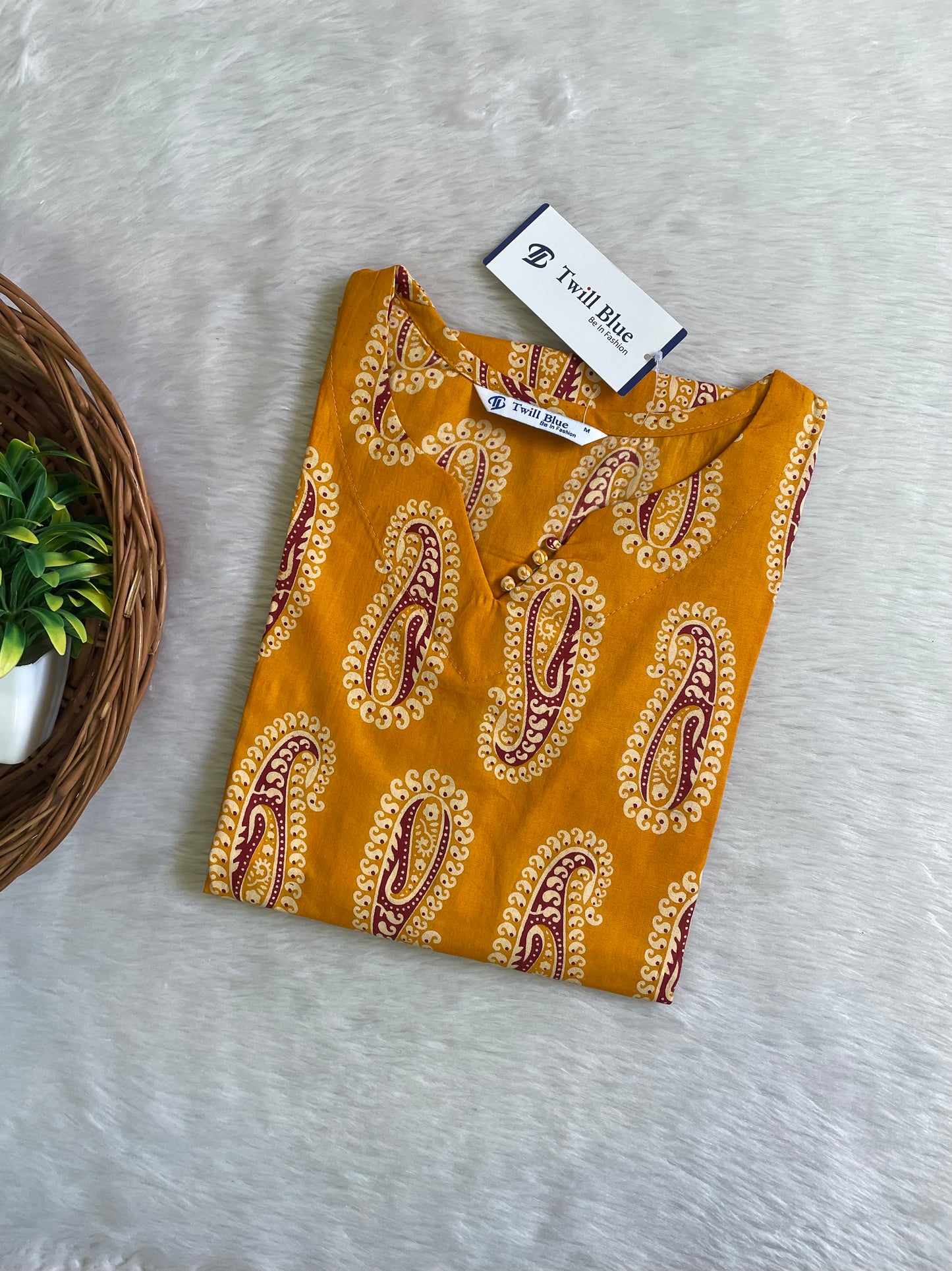 Cotton Kalamkari Kurtis