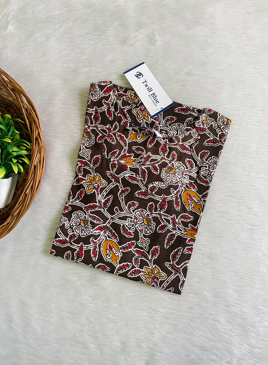 Cotton Kalamkari Kurtis