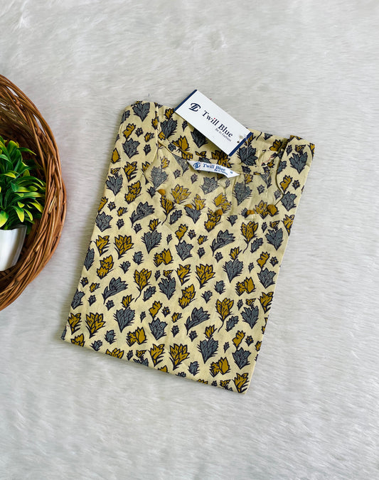 Cotton Kalamkari Kurtis