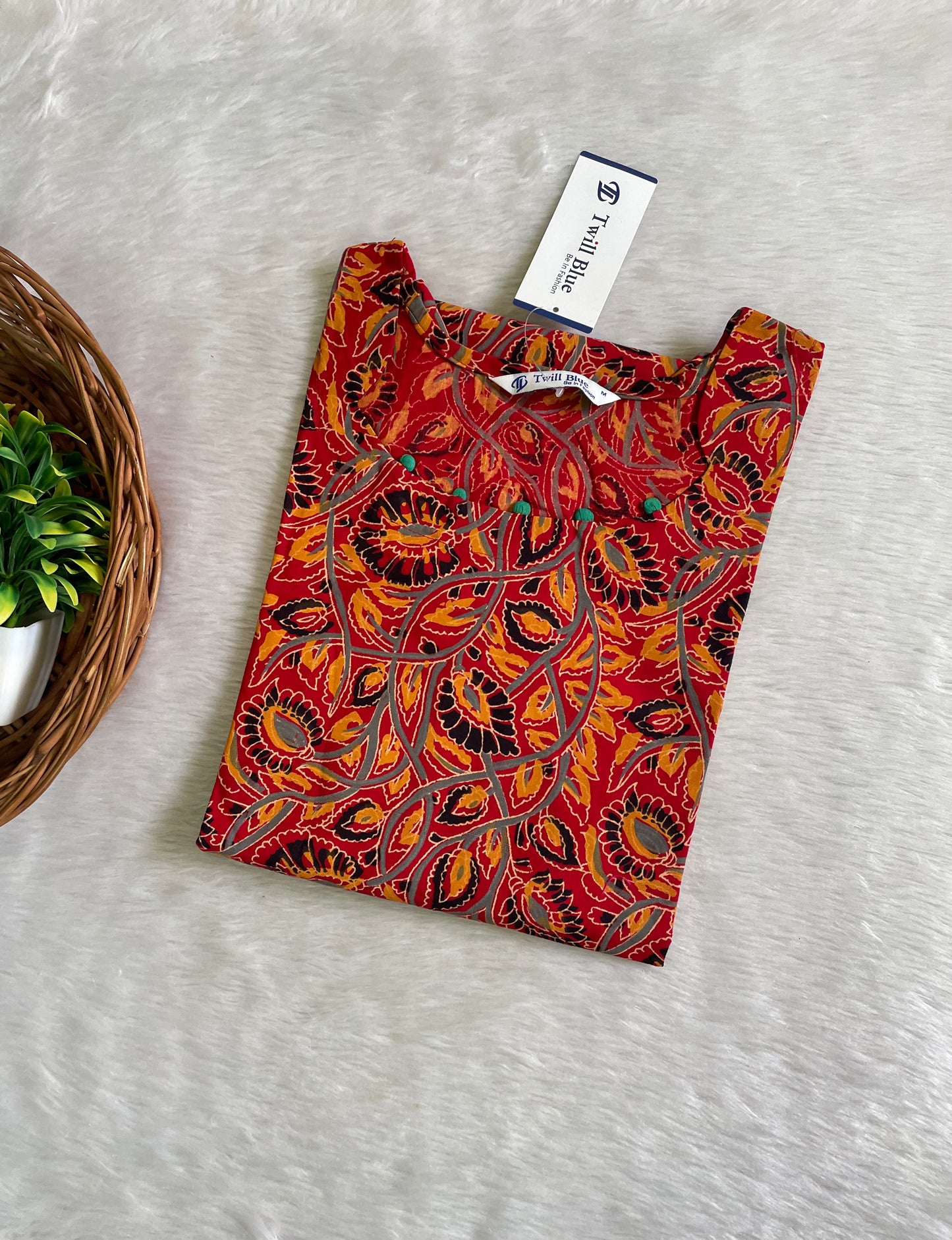 Cotton Kalamkari Kurtis