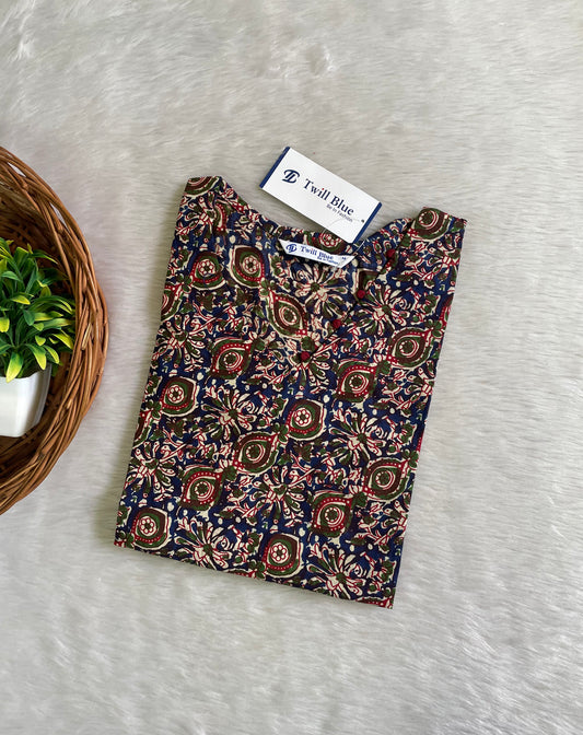Cotton Kalamkari Kurtis