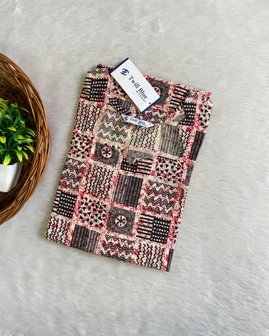 Cotton Kalamkari Kurtis