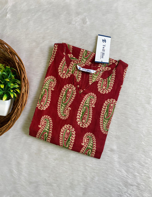 Cotton Kalamkari Kurtis