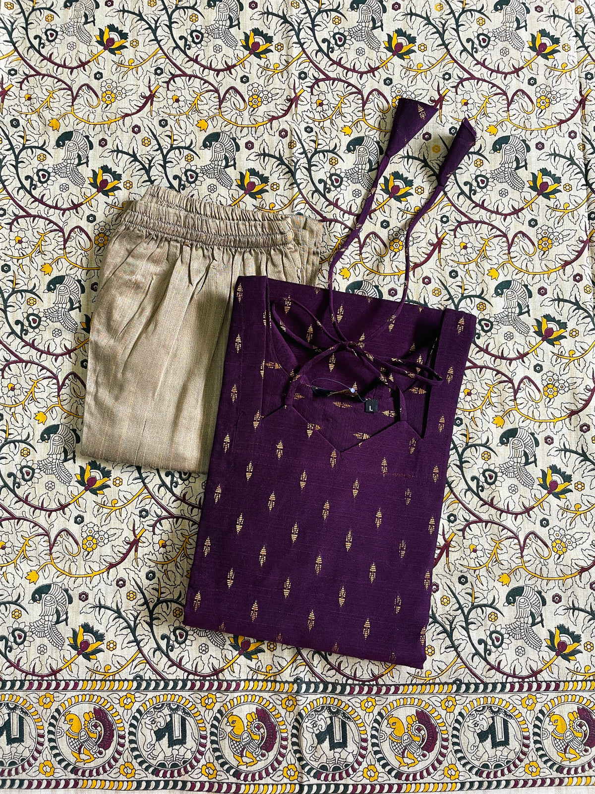 Premium Raw Silk Kurta Sets (JOY047)