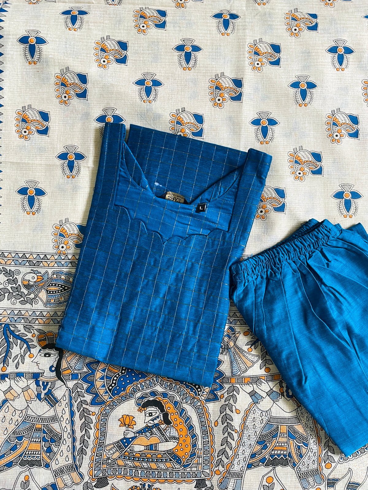 Premium Raw Silk Kurta Sets (JOY047)