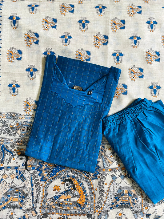 Premium Raw Silk Kurta Sets (JOY047)