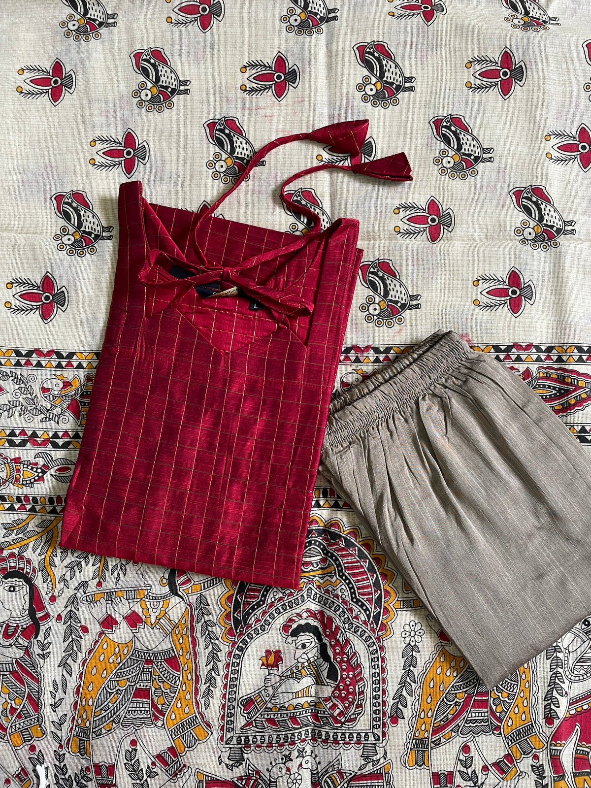 Premium Raw Silk Kurta Sets (JOY047)