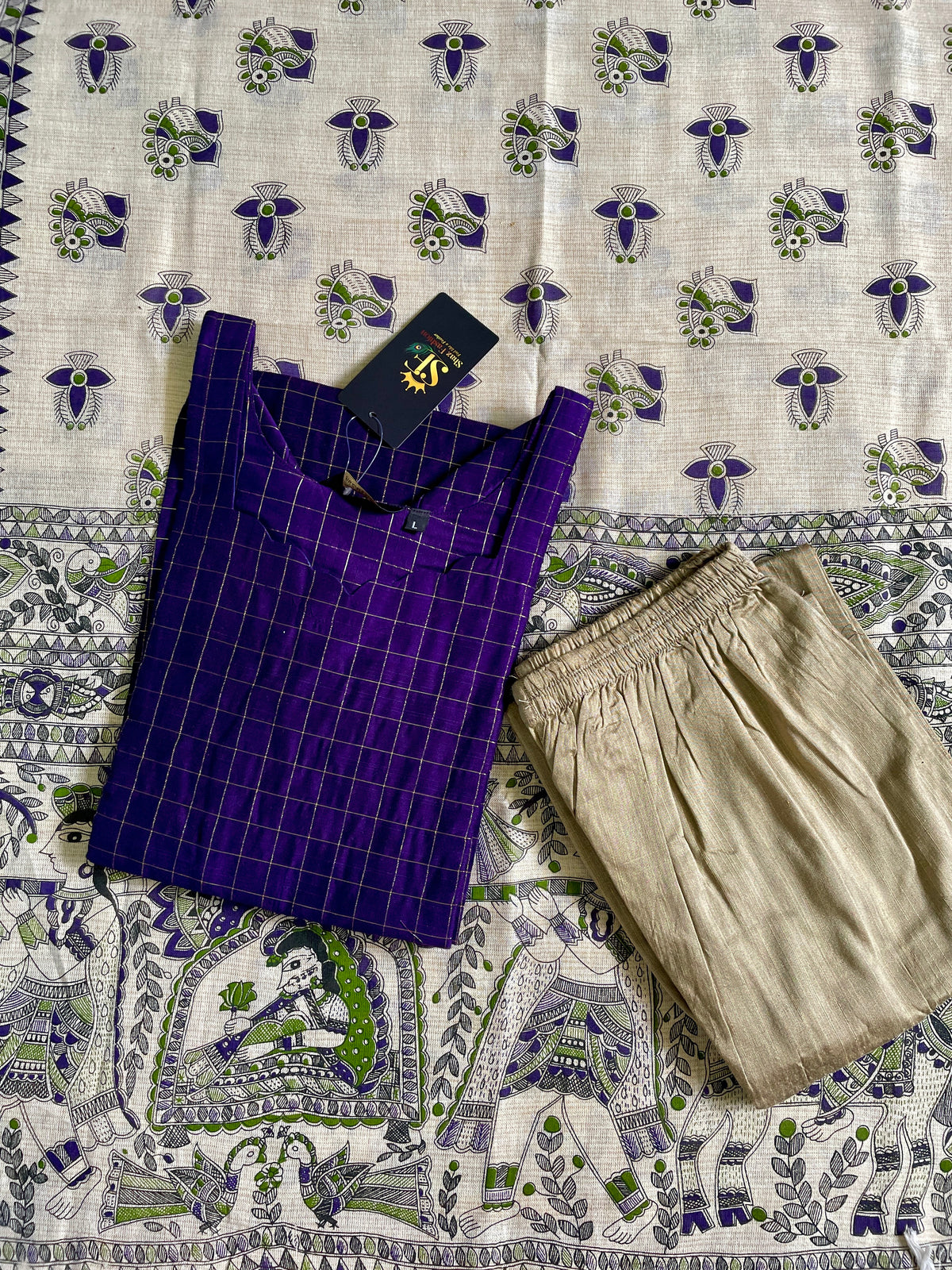 Premium Raw Silk Kurta Sets (JOY047)