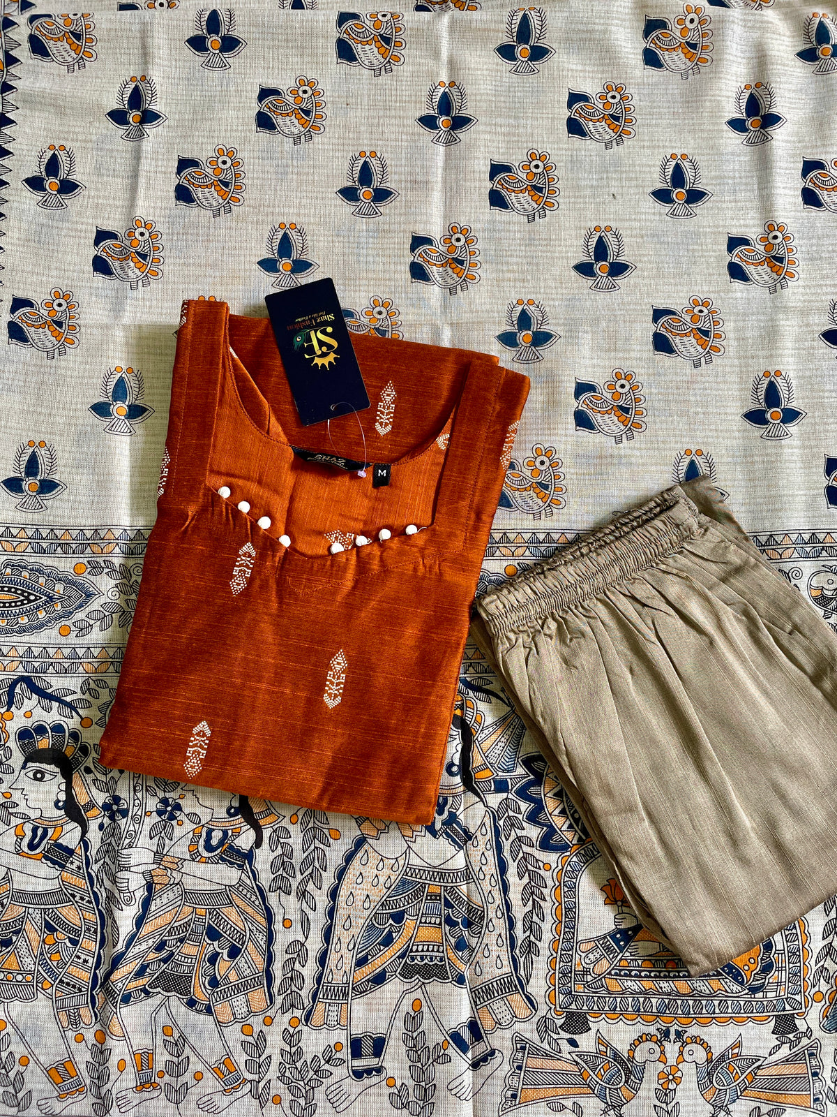 Premium Raw Silk Kurta Sets (JOY047)