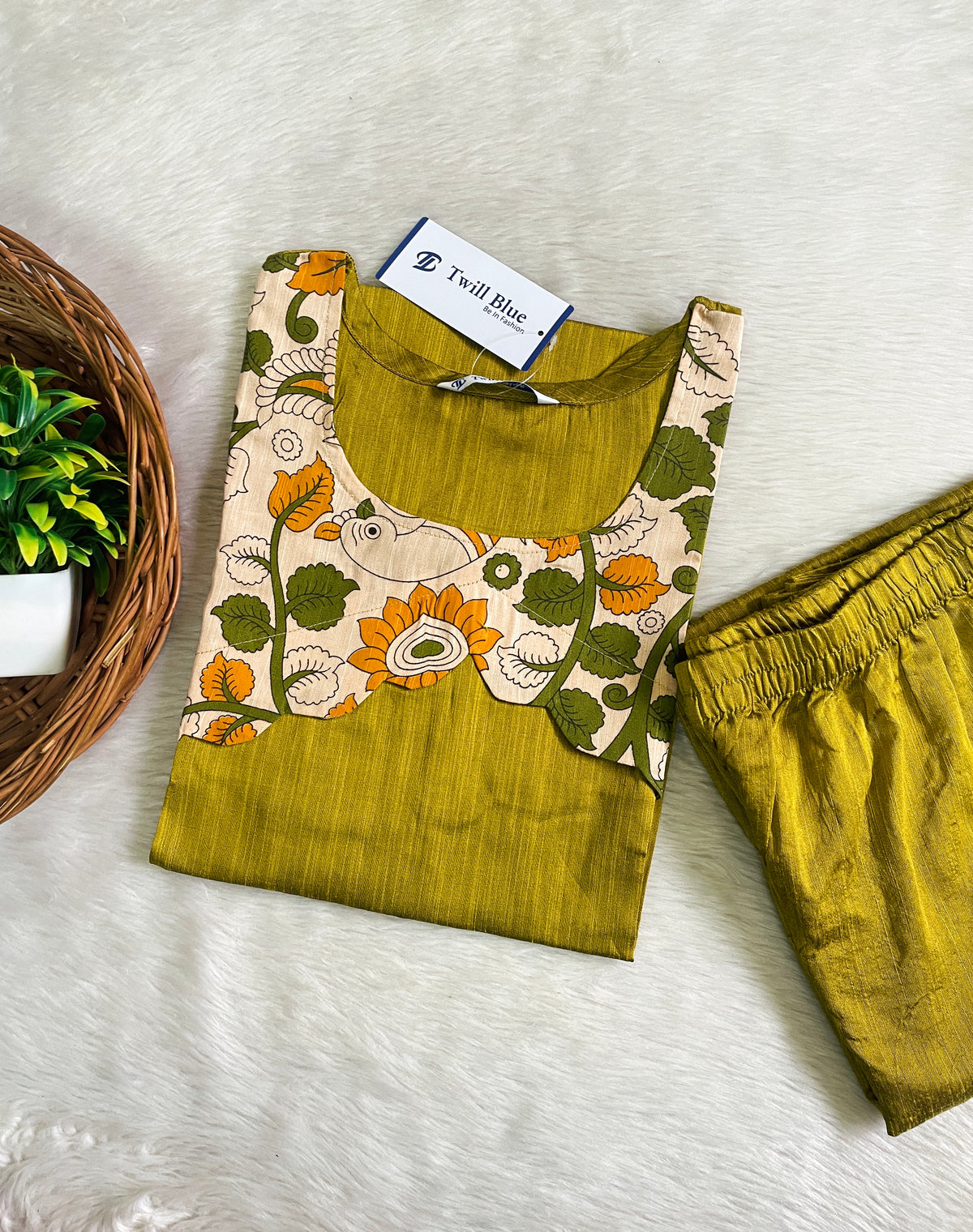 Premium Raw Silk Co-ord Sets (JOY079)