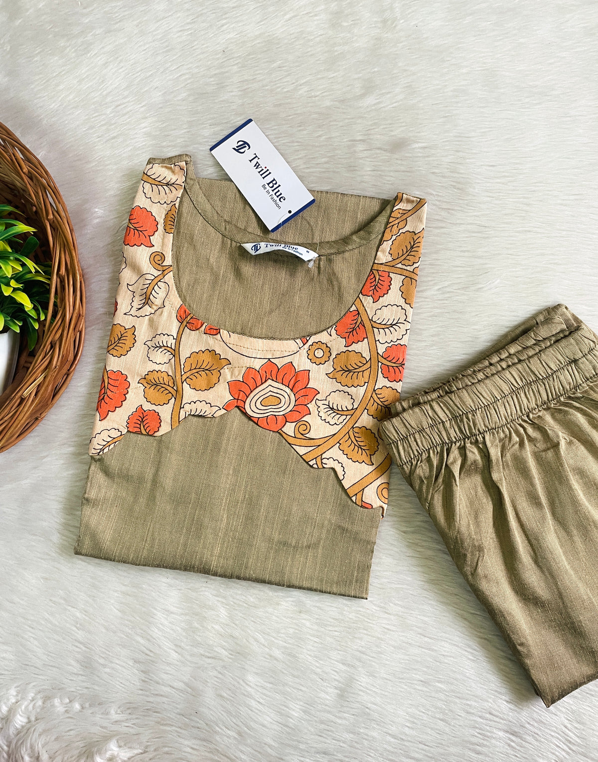Premium Raw Silk Co-ord Sets (JOY079)