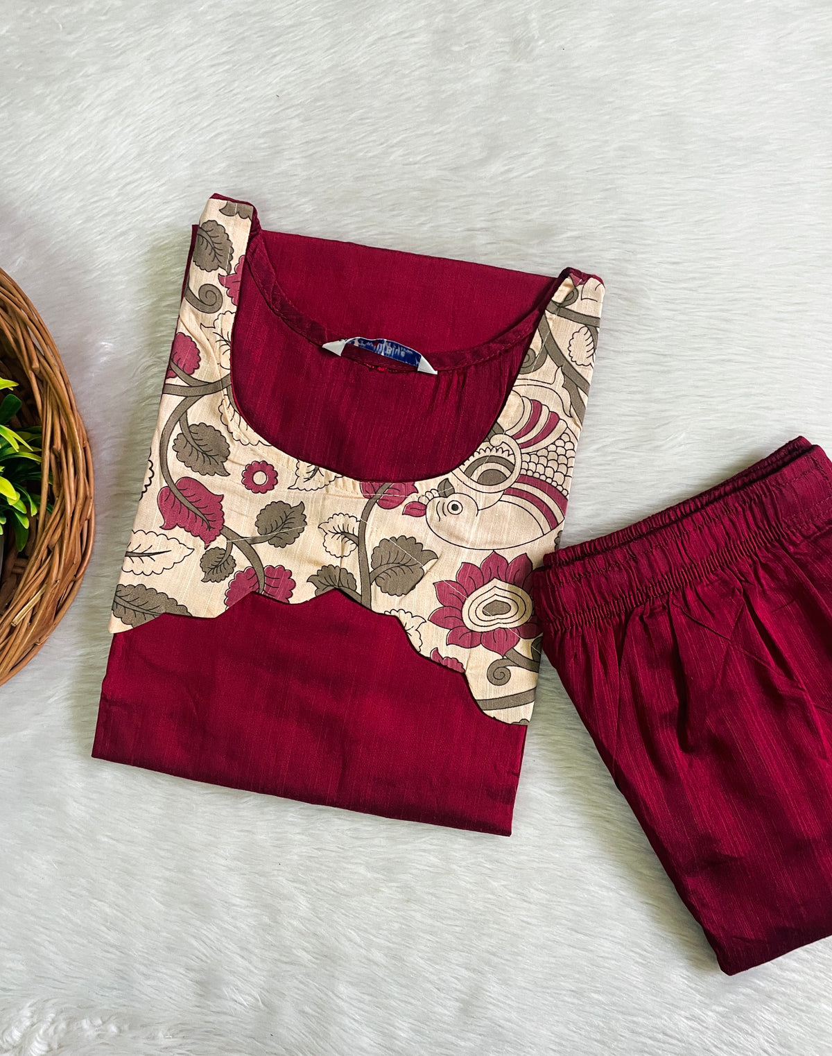 Premium Raw Silk Co-ord Sets (JOY079)