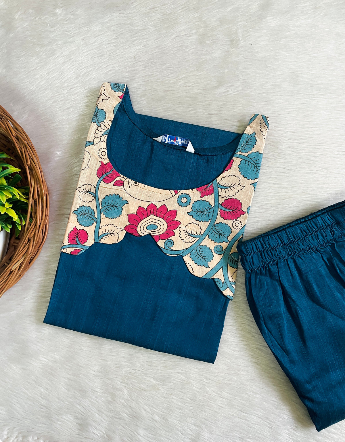 Premium Raw Silk Co-ord Sets (JOY079)