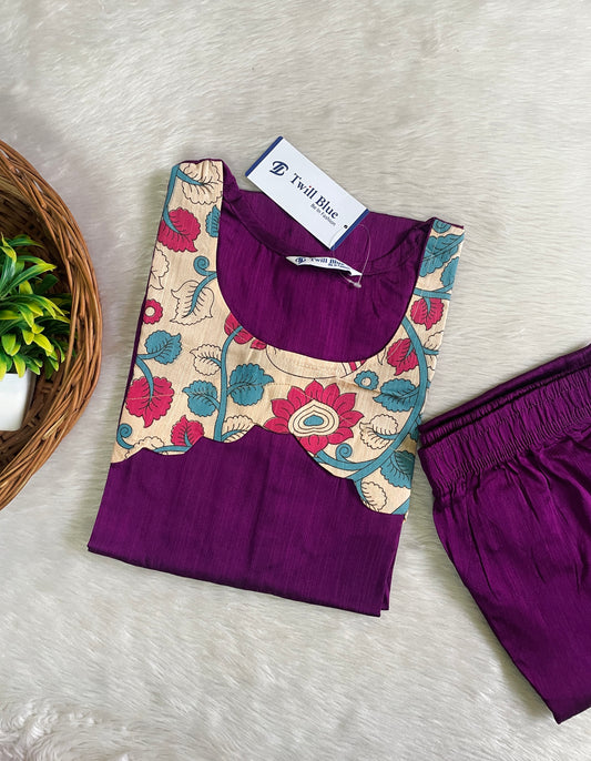 Premium Raw Silk Co-ord Sets (JOY079)