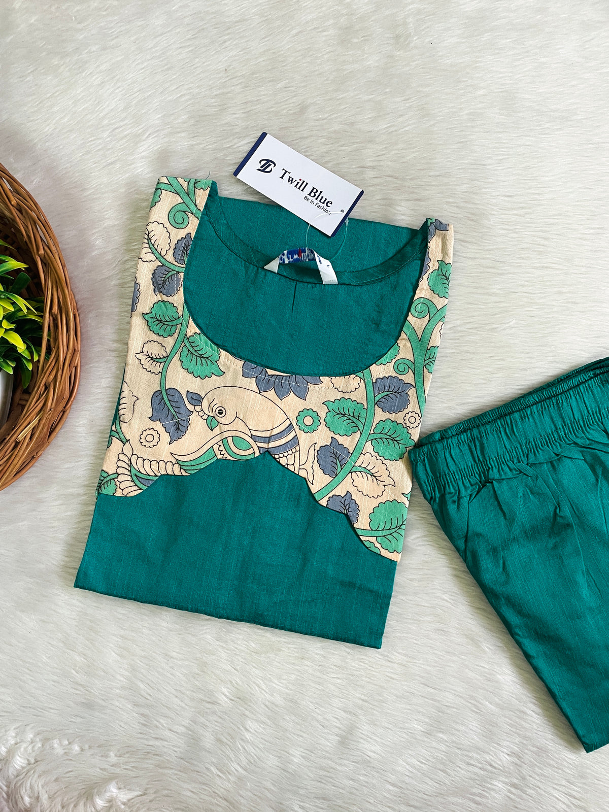 Premium Raw Silk Co-ord Sets (JOY079)