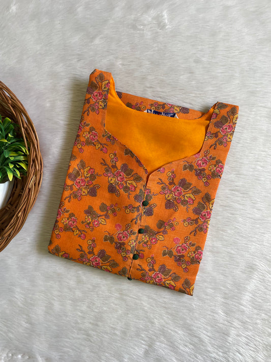 Tissue Silk Kurtis