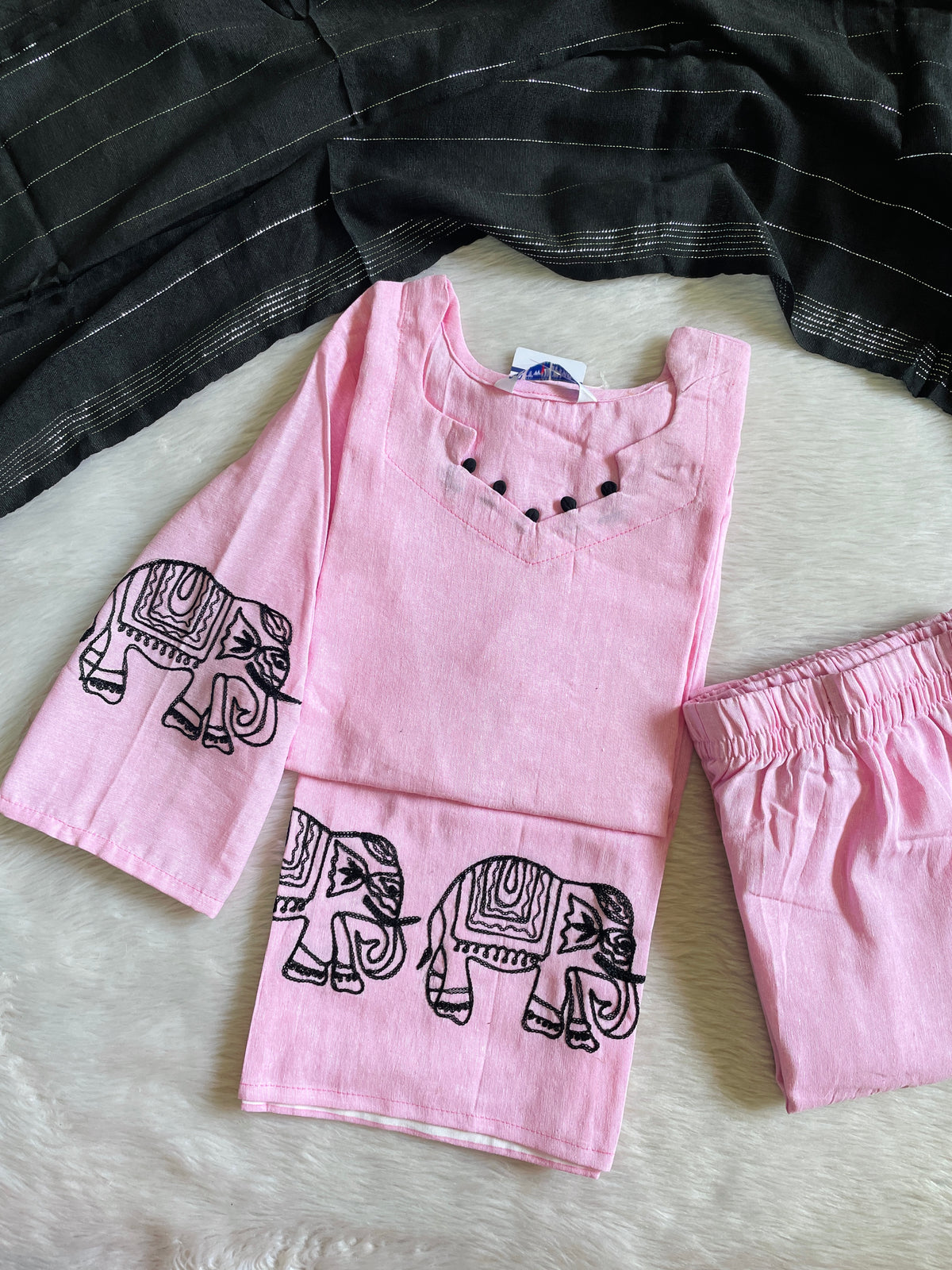 Premium Handloom Cotton Kurta Sets (JOY081)