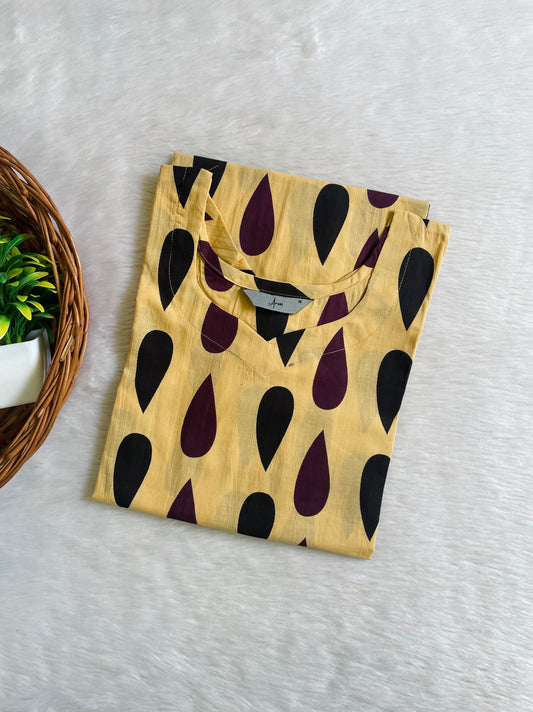 Cotton Kalamkari Kurtis