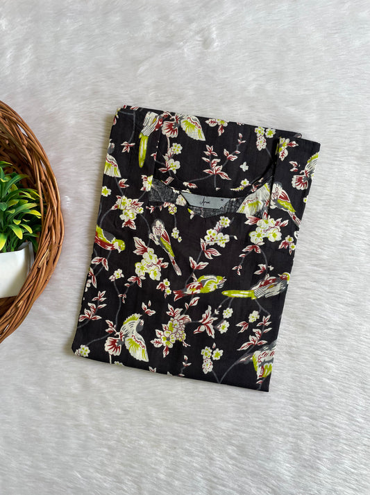 Cotton Kalamkari Kurtis