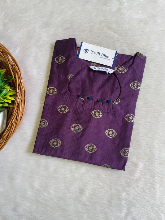 Festive Silk Kurtis